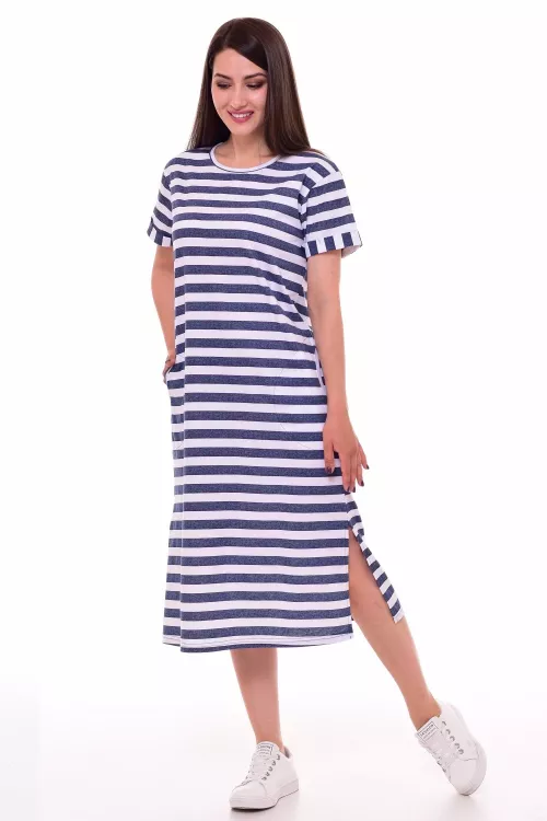 Платье женское 4-087 (джинс)