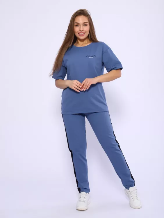 Костюм женский с брюками 634556