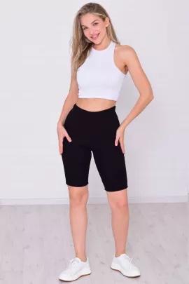 Велосипедки женские 8-063в (черный)