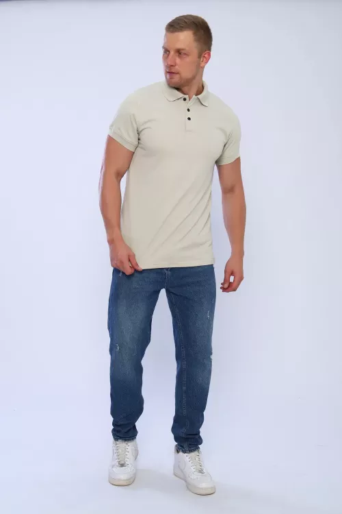 Мужская футболка-поло 633362