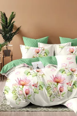 Постельное белье поплин эксклюзив на молнии - Блайс