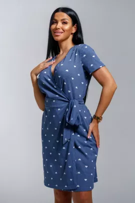 Рози(джинс) халат