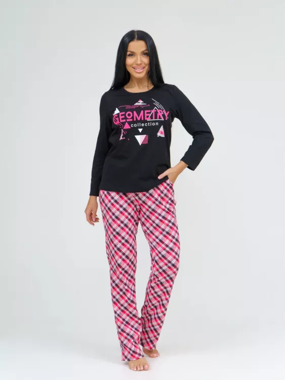 Костюм женский с брюками 681771