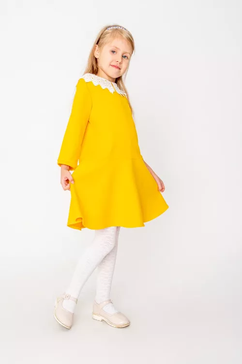 Платье Элиза желтый