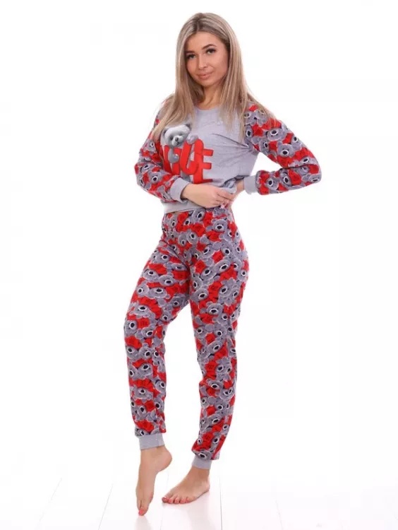 Пижама женская Мишутка П