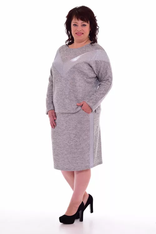 Костюм женский с юбкой 433035