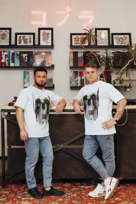 Футболка М44