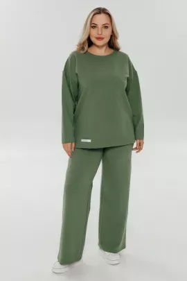 Костюм женский с брюками 674223