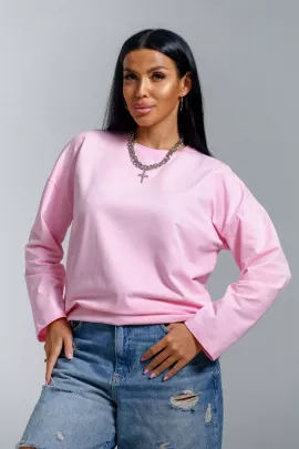 Лика(розовый) лонгслив
