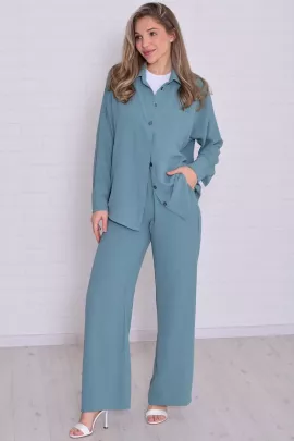 Костюм женский 5-352б (полынь)