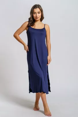 Ника(синий) сорочка ночная