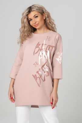 Туника Шерри (т.пудра)