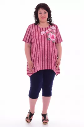 Пижама женская 5-217а (розовый)