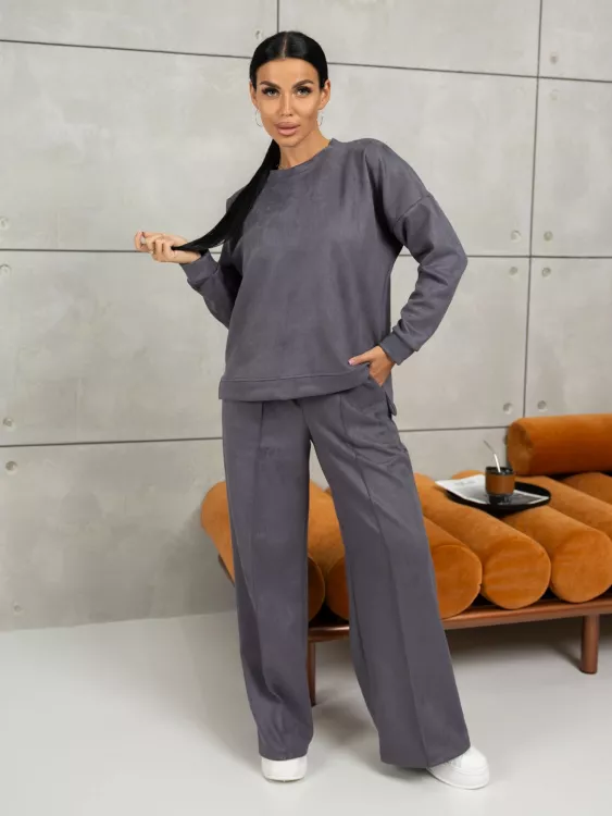 Костюм женский с брюками 244121