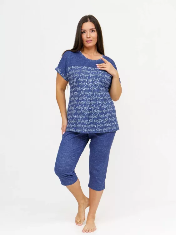 Костюм женский с бриджами 390758