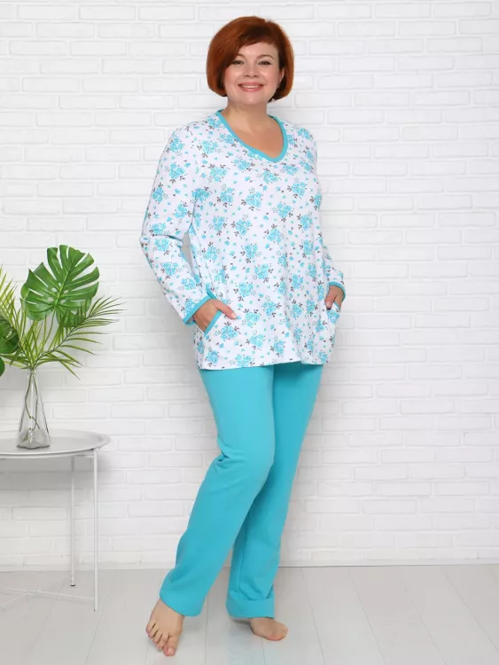 Пижама 150 П (ментол)