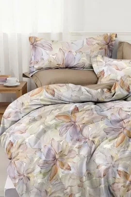 Постельное белье поплин эксклюзив на молнии - Палитра