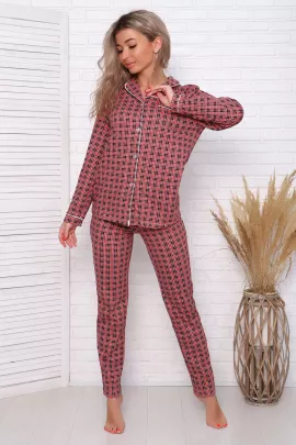 Пижама Клеточки