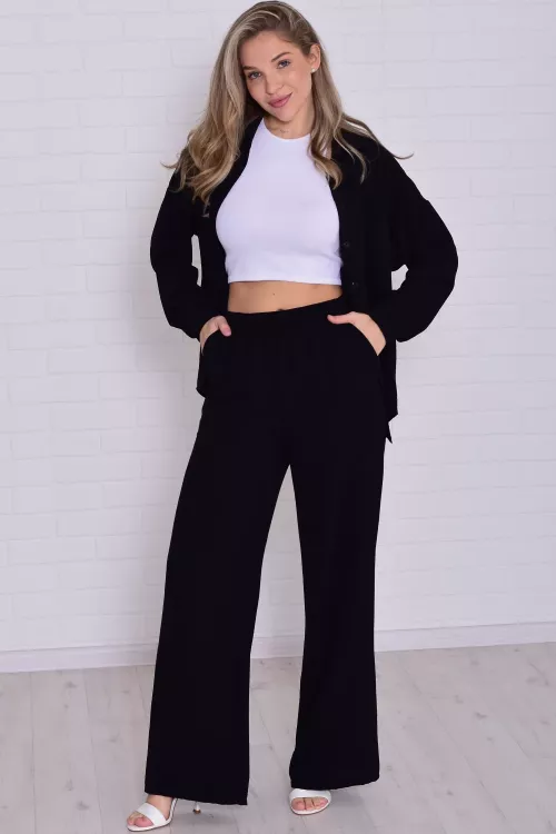 Костюм женский 5-352ж (черный)