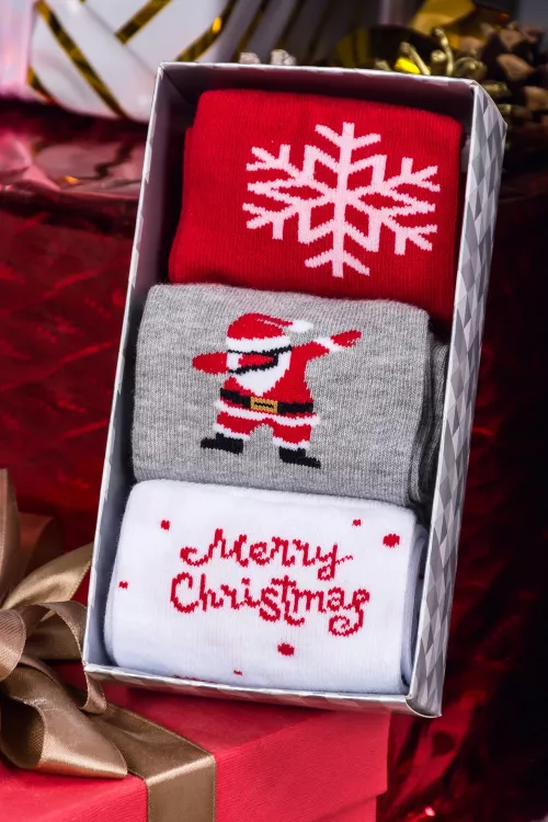 Носки Зимушка 3 пары последний размер