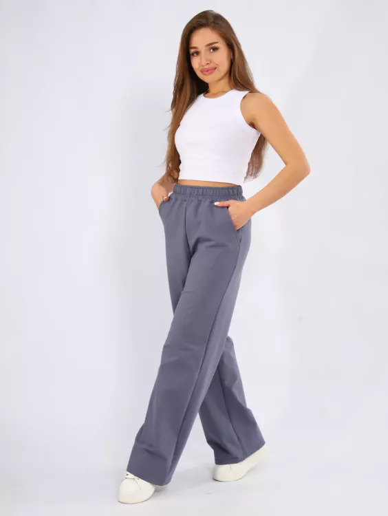 Брюки женские 8-054 (маренго)