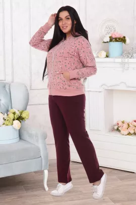 Элизабет(пудра) костюм