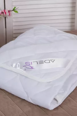 Одеяло "Лебяжий пух" облегченное микрофибра (бел) детское