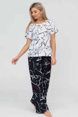 Костюм женский с брюками 452371