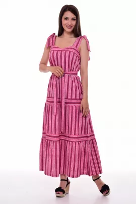 Сарафан женский 4-092 (розовый)