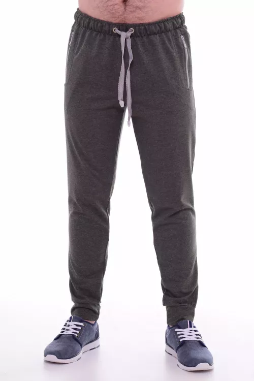 Брюки мужские 9-91д (хаки-меланж)