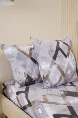 Комплект наволочек бязь люкс - Геометрия