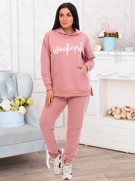 Викенд (пудра) костюм