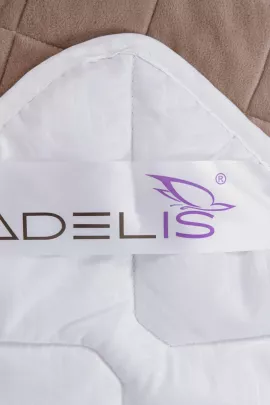 Одеяло "Лебяжий пух" всесезонное микрофибра (бел)