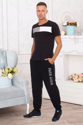 Ральф (черн) брюки мужские