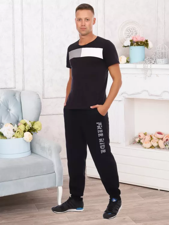 Ральф (черн) брюки мужские