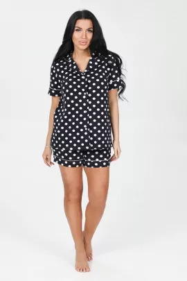 Нимфа пижама женская (горох)