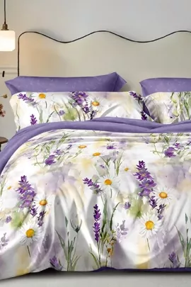 Постельное белье поплин люкс - Русское поле