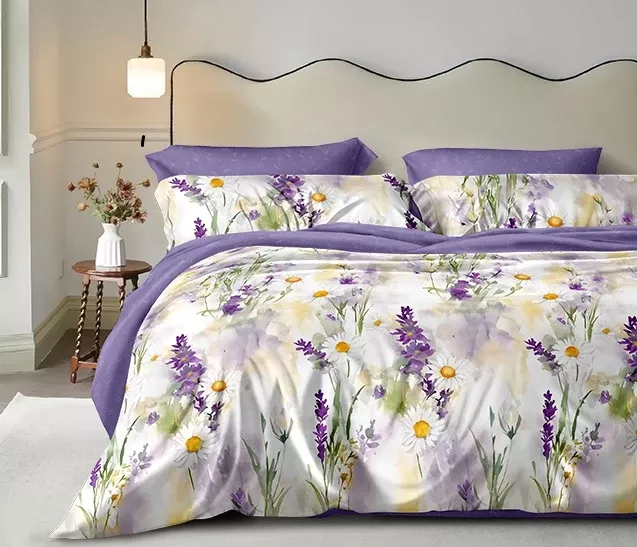 Постельное белье поплин люкс - Русское поле