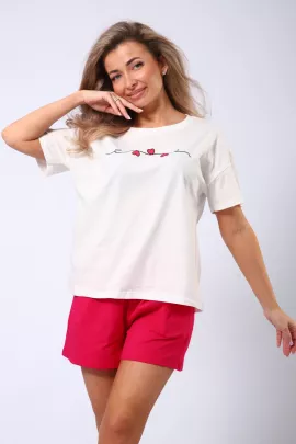 Костюм с шортами женский 825846