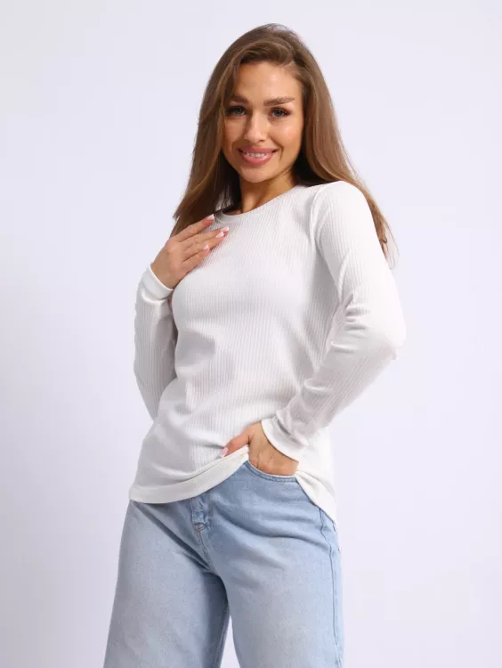 *Джемпер женский Ф-3-038 (молоко)