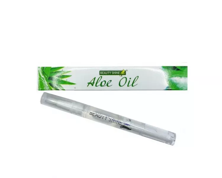 Масло для укрепления ногтевой пластины и смягчения кутикулы Beauty Shine Aloe последний размер