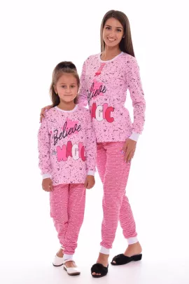 Пижама женская 1-96 (розовый)