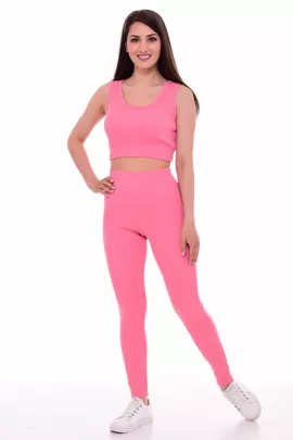 Брюки женские 8-064е (розовый)