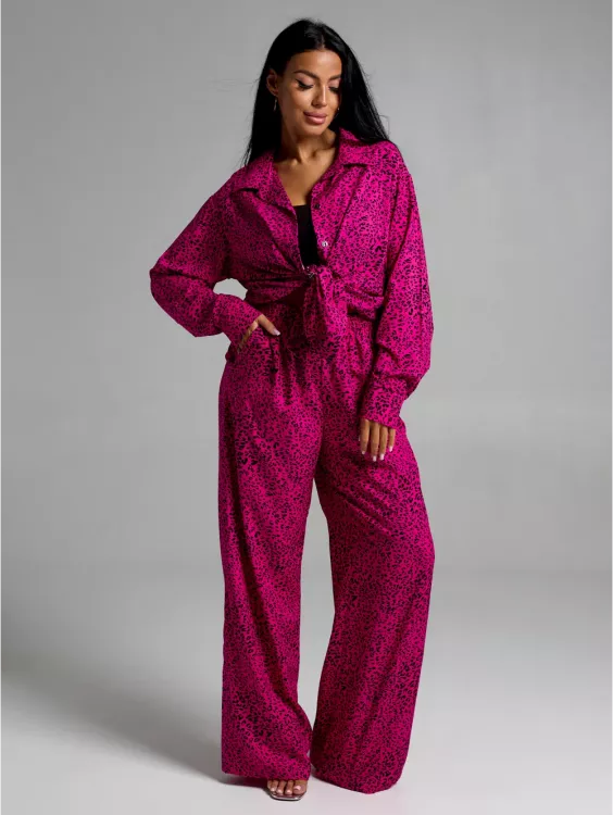 Костюм женский с брюками 590090