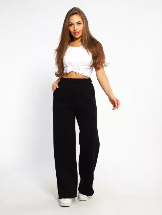 Брюки женские 8-050б (черный)