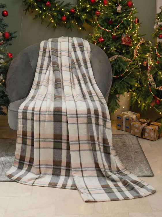 Монако плед флис