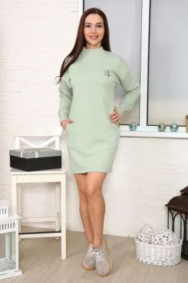 Платье 27303 олива последний размер