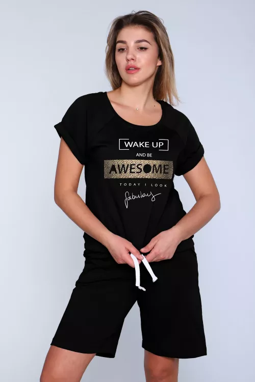 Костюм с шортами женский 488688