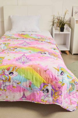 Покрывало бязь с детским рисунком - 15 - Пони