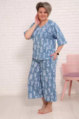 Костюм женский с бриджами 370061